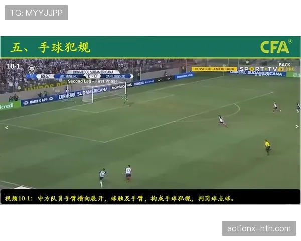 手球判罚中“支撑手”如何界定？裁判视角全解析